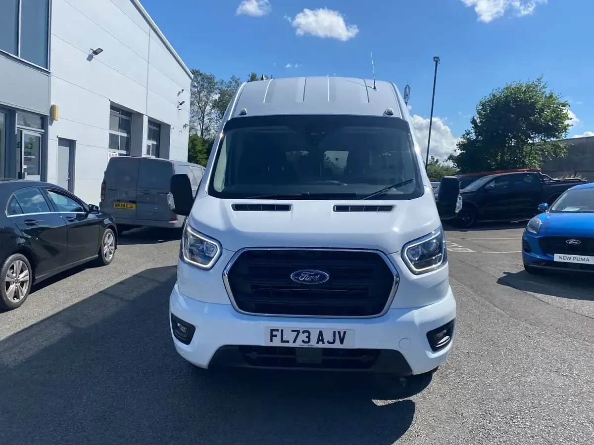 Used Ford Transit Limited 170 HP (125 kW) 2023 White