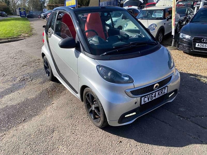 Used Smart ForTwo Cabrio 2014 Silver Cabriolet