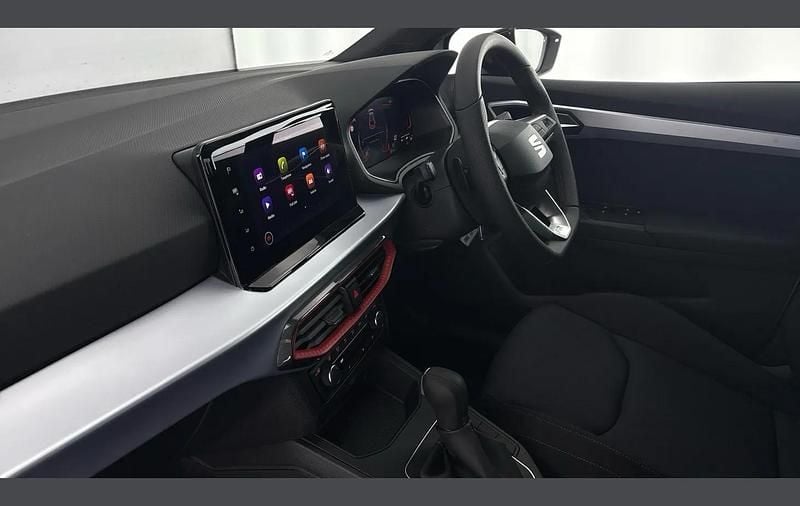 New Seat Ibiza FR 113 HP (83 kW) 2025 White Hatchback