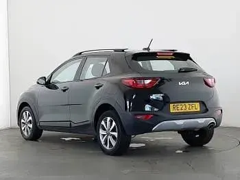 Used Kia Stonic 99 HP (72 kW) 2023 Black SUV