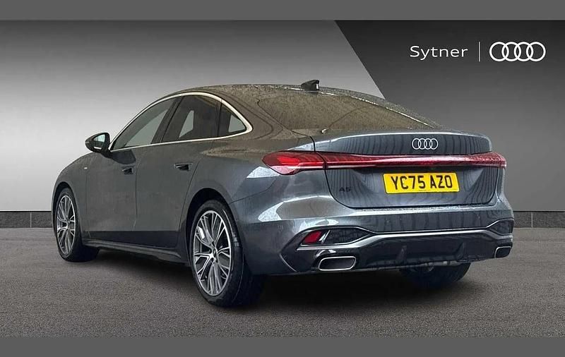 Used Audi A5 S-Line 147 HP (108 kW) 2025 Grey Sedan