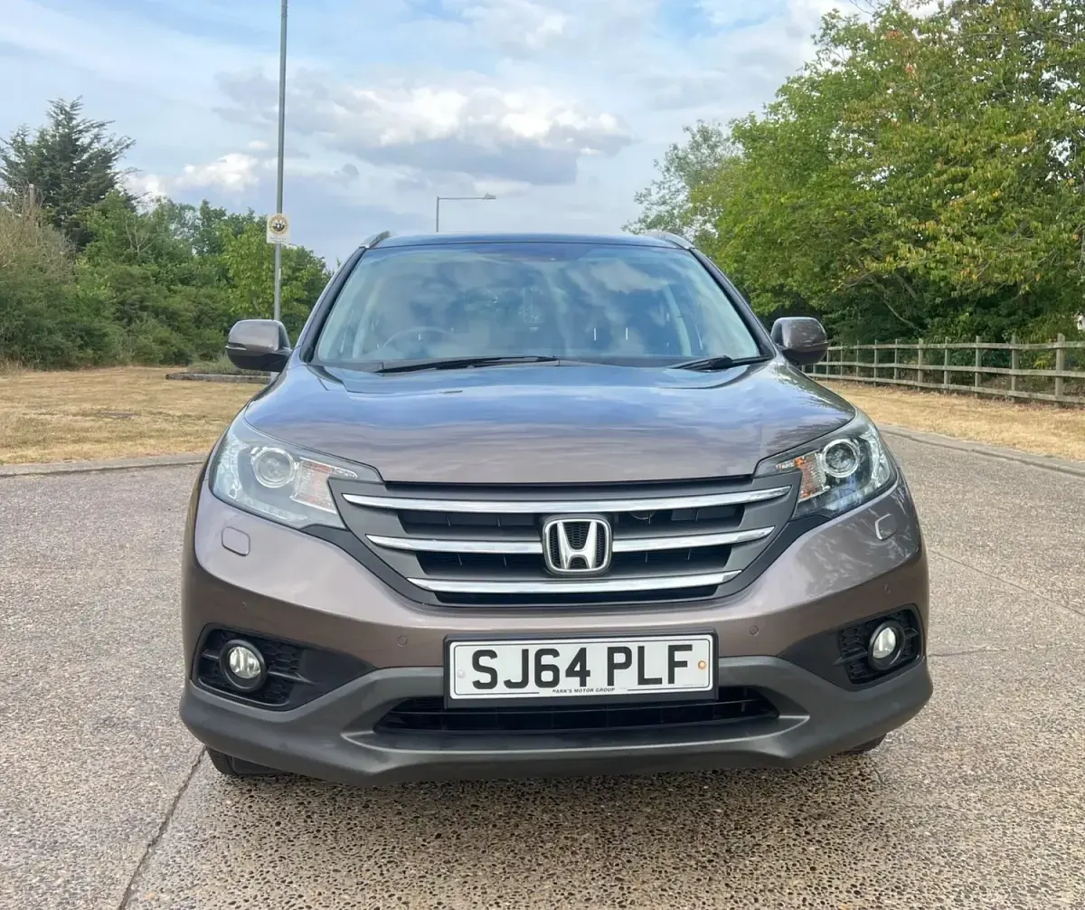 Used Honda CR-V EX 155 HP (114 kW) 2014 Brown SUV