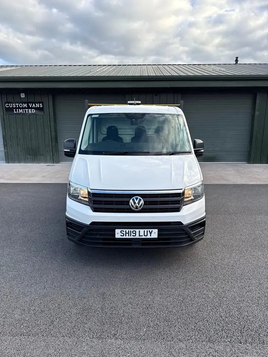 Used VW Crafter Startline 140 HP (102 kW) 2019 White Van