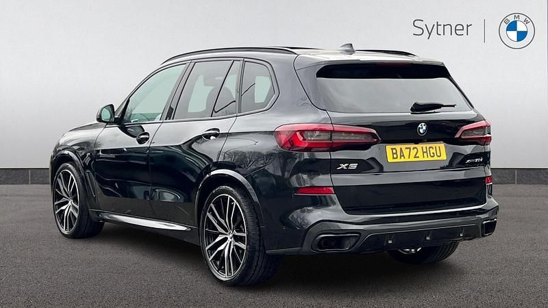 Used BMW X5 M Sport 282 HP (207 kW) 2022 Black SUV