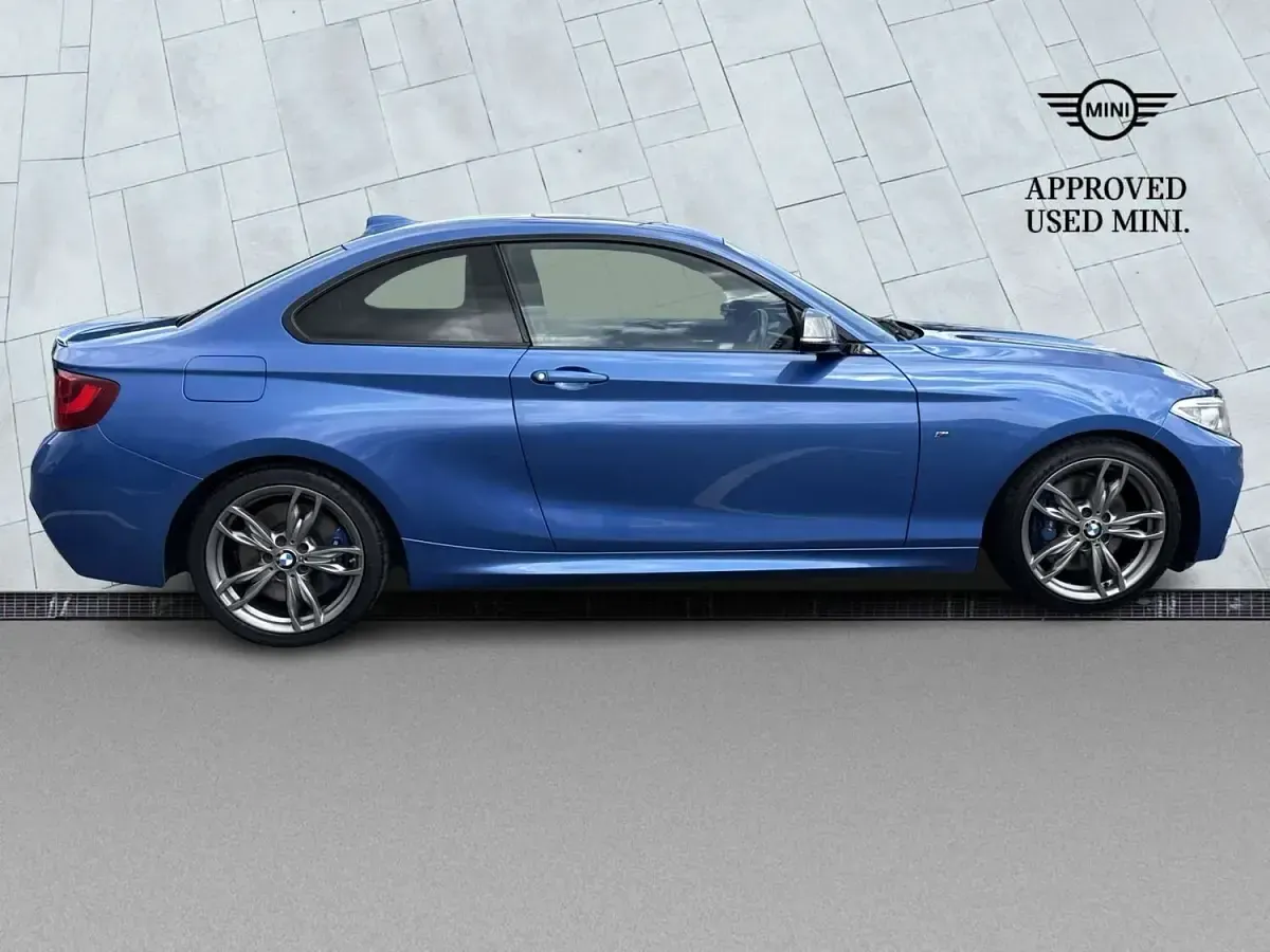 Used BMW M235 2014 Blue Coupe