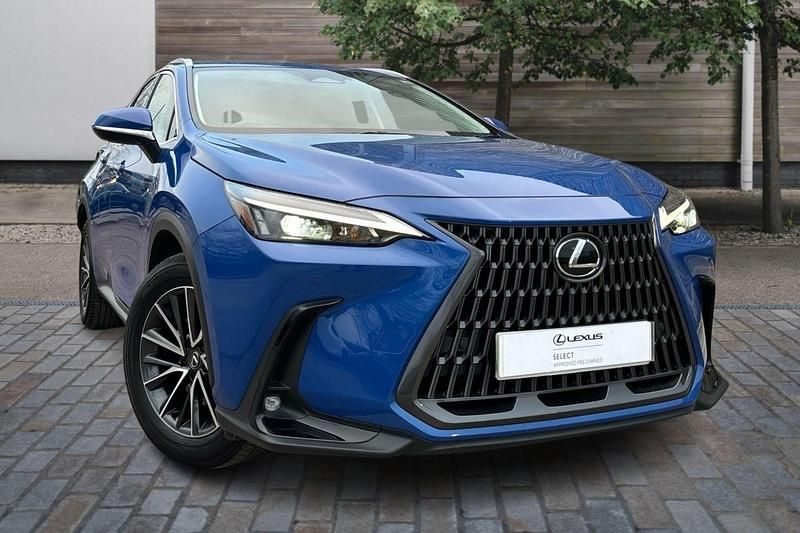 Blue New 2025 Lexus NX450h+ SUV | £46,881 - Image 1/4