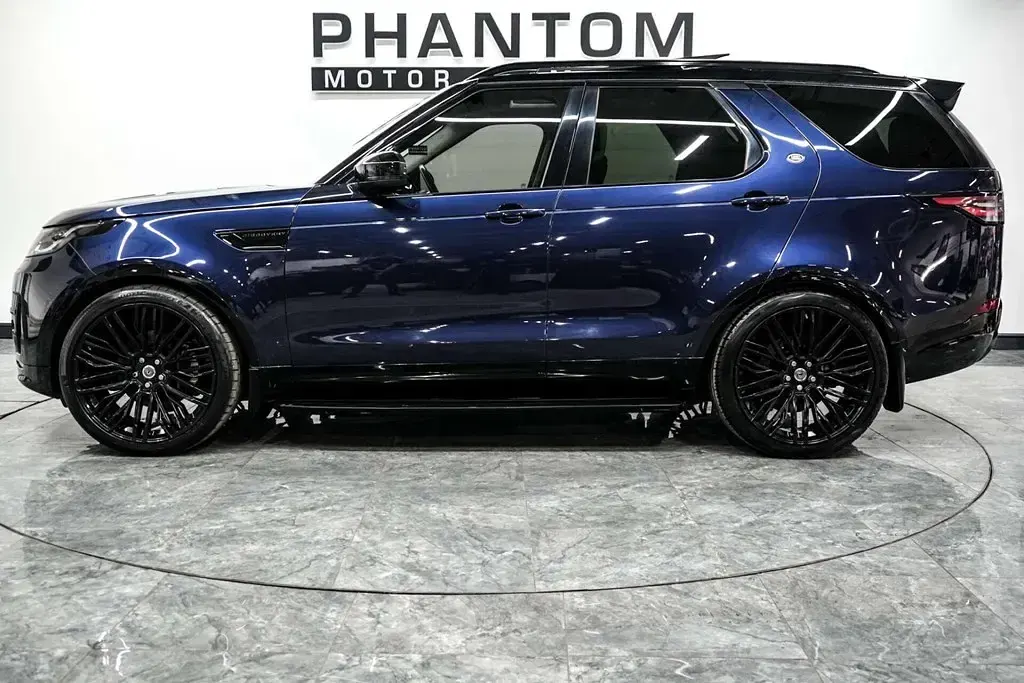 Used Land Rover Discovery HSE Luxury 258 HP (189 kW) 2017 Blue SUV