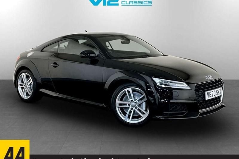 Black Used 2021 Audi TT Sport Coupe | £19,895 (Super price) - Image 1/1