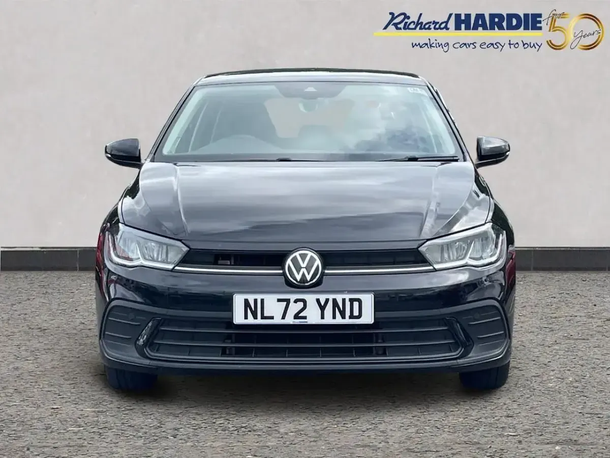Used VW Polo S 94 HP (69 kW) 2022 Black Hatchback