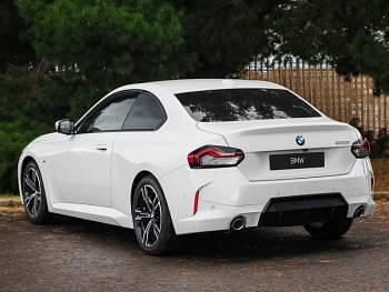 New BMW 220 M Sport 184 HP (135 kW) 2025 White Cabriolet