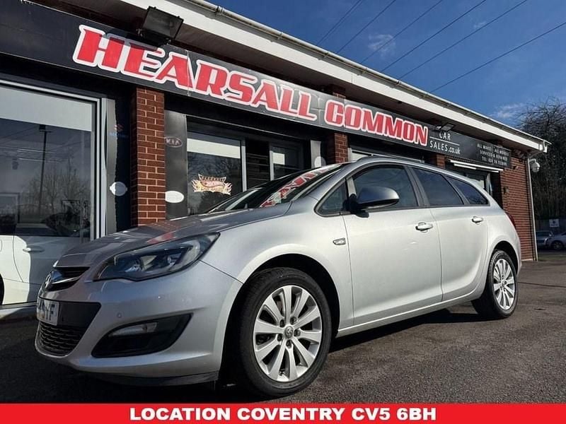 Usado Vauxhall Astra Design Edition 136 CV (100 kW) 2015 Familiar