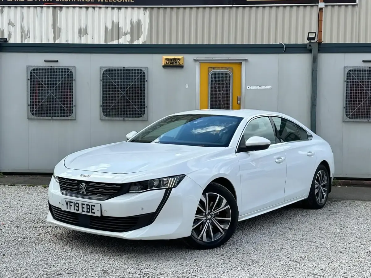 Używany Peugeot 508 Allure 2019 Biały Hatchback