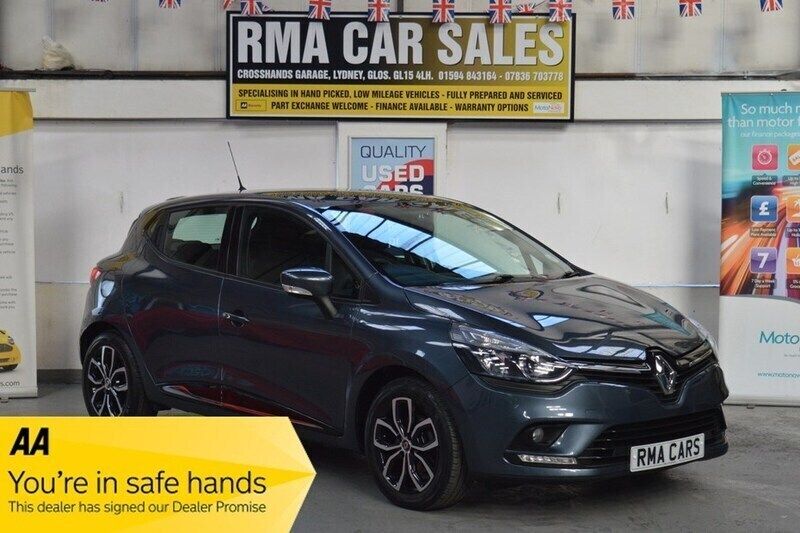 Grey Used 2019 Renault Clio IV Play Hatchback | £9,495 (Fair price) - Image 1/1