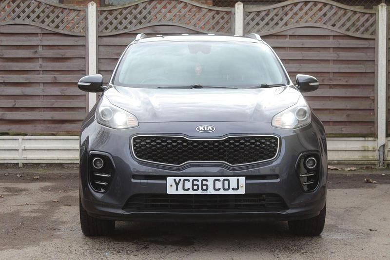 Used Kia Sportage 2016 Silver SUV