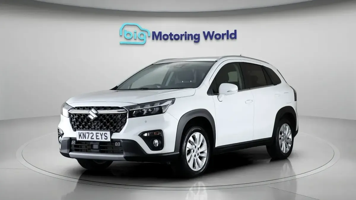 Used Suzuki SX4 S-Cross 2022 White SUV