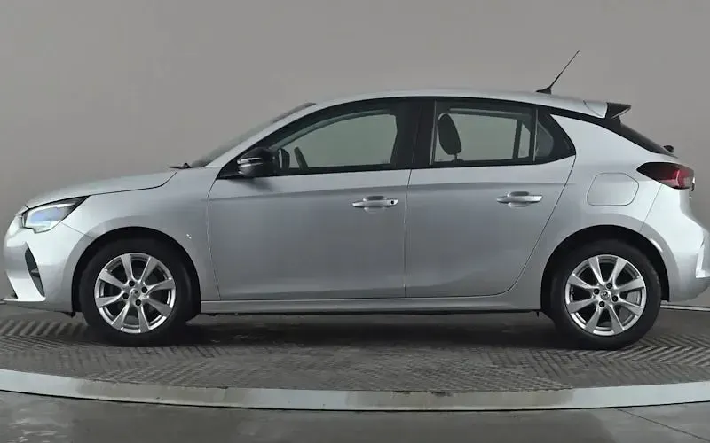 Used Vauxhall Corsa Design Edition 75 HP (55 kW) 2023 Grey Hatchback