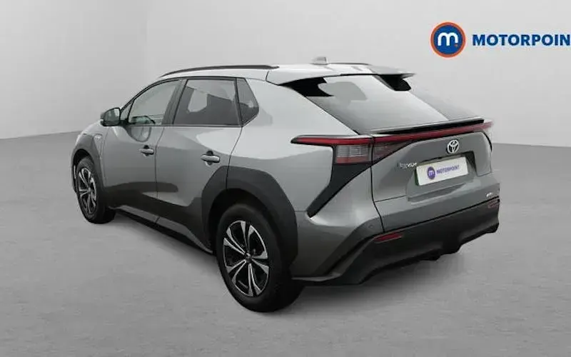 Used Toyota bZ4X 160 kW (218 HP) 2024 Grey SUV