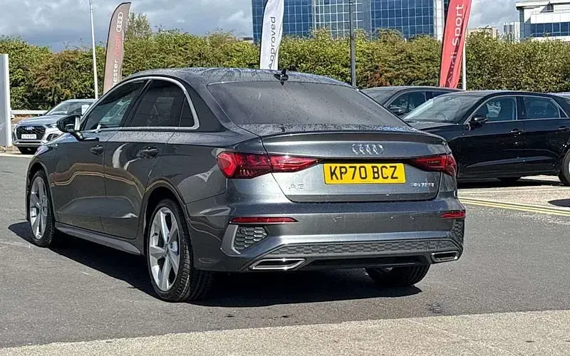 Used Audi A3 S-Line 150 HP (110 kW) 2024 Sedan