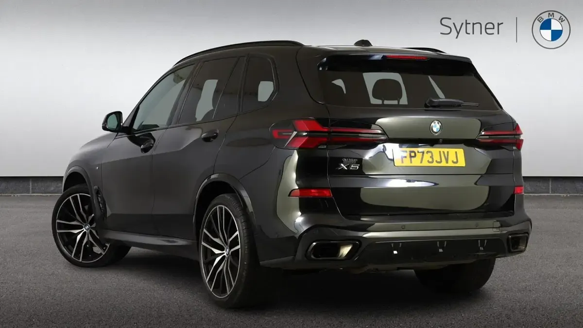 Used BMW X5 M Sport 294 HP (216 kW) 2023 Black SUV