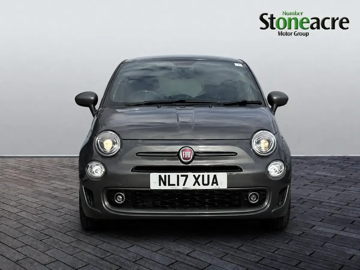 Used Fiat 500 S 69 HP (50 kW) 2017 Grey Hatchback