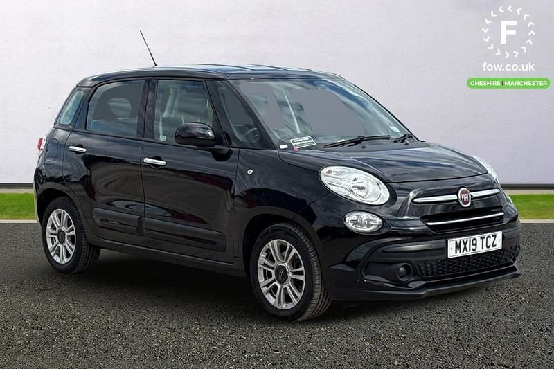 Black Used 2019 Fiat 500L Urban MPV | £7,799 (Good price) - Image 1/3