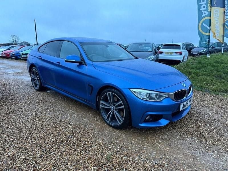 Blue Used 2016 BMW 420 M Sport Coupe | £11,490 (Fair price) - Image 1/3
