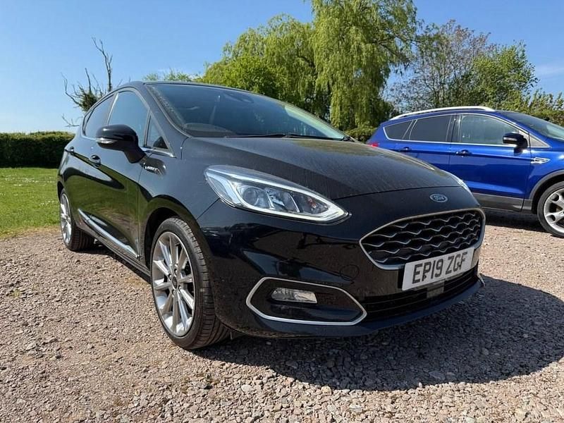 Używany Ford Fiesta Vignale 125 KM (91 kW) 2019 Czarny Hatchback