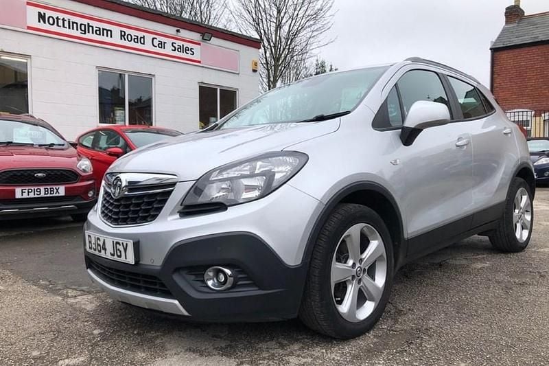 Used Vauxhall Mokka 130 HP (95 kW) 2014 Silver SUV