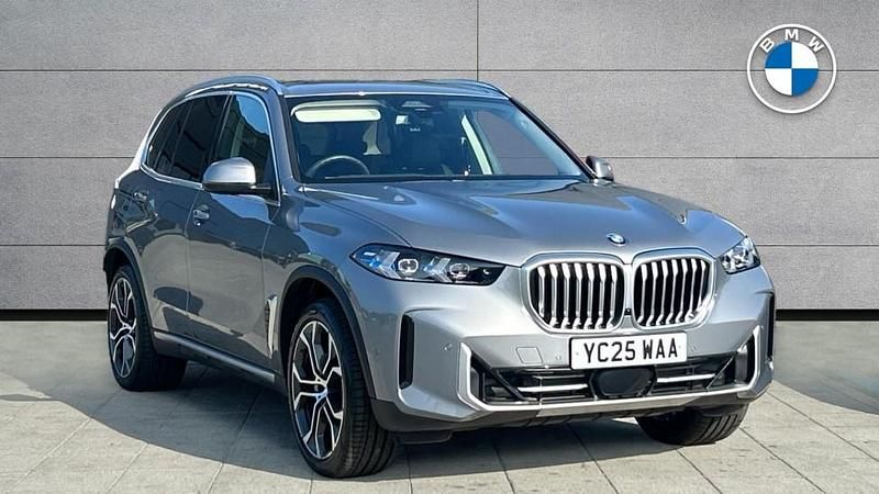 Grey Used 2025 BMW X5 xLine SUV | £55,795 (Fair price) - Image 1/4