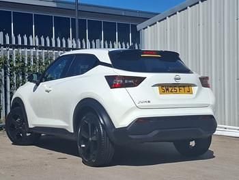 Used Nissan Juke Tekna 114 HP (83 kW) 2025 White SUV