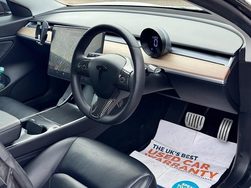 Used Tesla Model 3 Performance 461 kW (627 HP) 2019 White Sedan