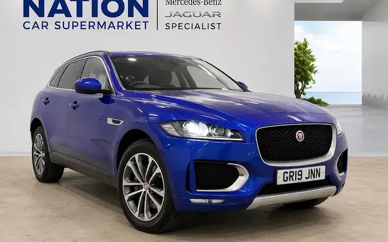 Used Jaguar F-Pace R-Sport 180 HP (132 kW) 2019 SUV