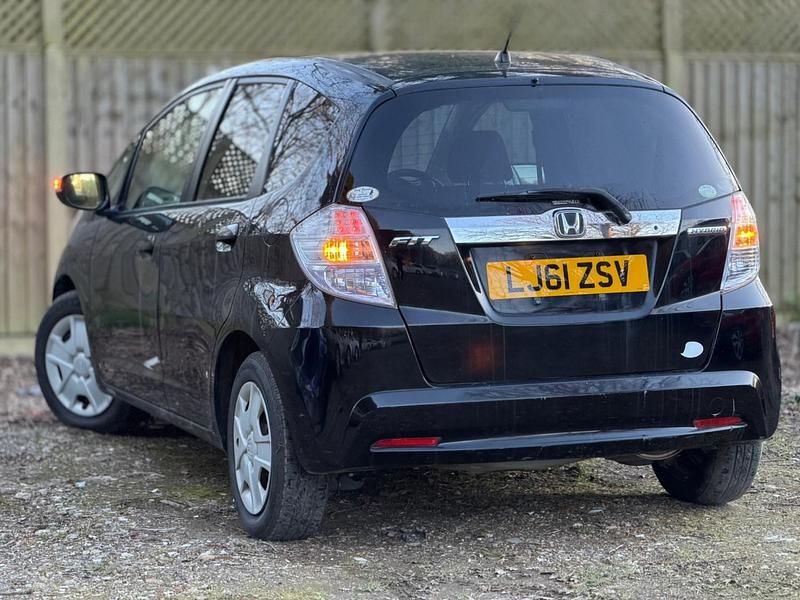 Used Honda Jazz 2012 Black Hatchback