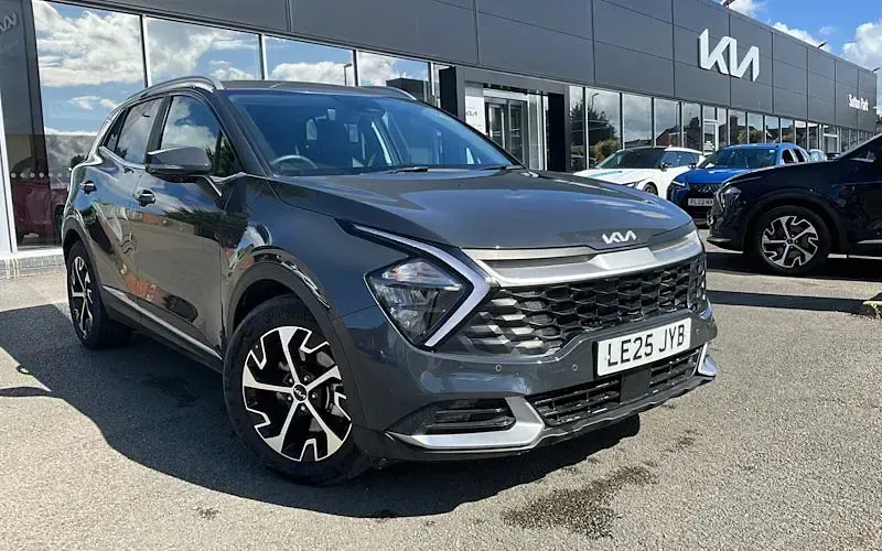Used Kia Sportage 159 HP (116 kW) 2025 SUV