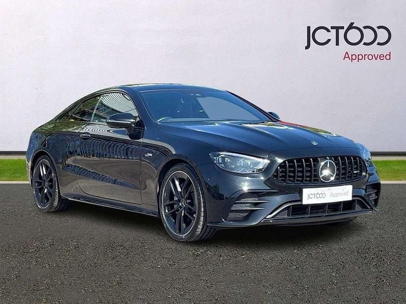 Black Used 2021 Mercedes E53 AMG Premium Plus Coupe | £42,500 (Fair price) - Image 1/4