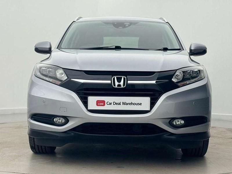 Used Honda HR-V EX 182 HP (133 kW) 2018 Silver SUV