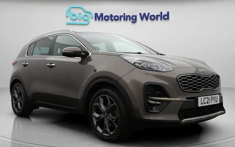 Usado Kia Sportage GT-Line 136 HP (100 kW) 2021 SUV