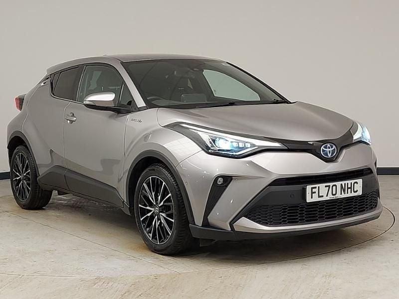 Used Toyota C-HR 122 HP (89 kW) 2020 Silver SUV