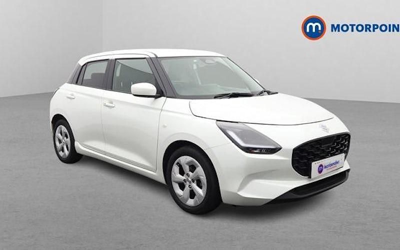 Used Suzuki Swift 82 HP (60 kW) 2025 White Hatchback
