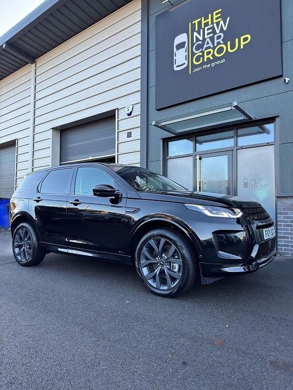Black Used 2021 Land Rover Discovery Sport SE Dynamic SUV | £24,550 (Fair price) - Image 1/4