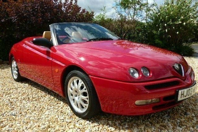 Used Alfa Romeo Spider 2003 Cabriolet