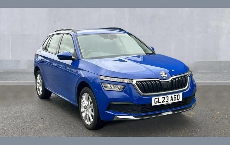 Energy blue Used 2023 Skoda Kamiq SE SUV | £16,650 (Super price) - Image 1/4