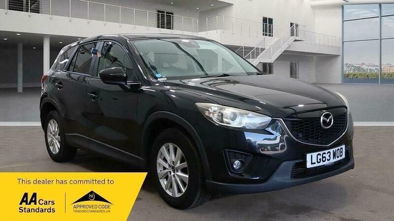 Black Used 2013 Mazda CX-5 SUV | £3,489 (Fair price) - Image 1/4