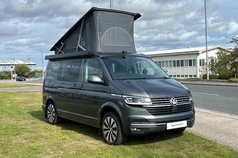 Grey Used 2021 VW California California Van | £57,999 (Good price) - Image 1/4