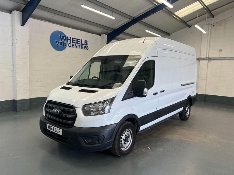White Used 2024 Ford Transit S | £18,490 (Good price) - Image 1/4