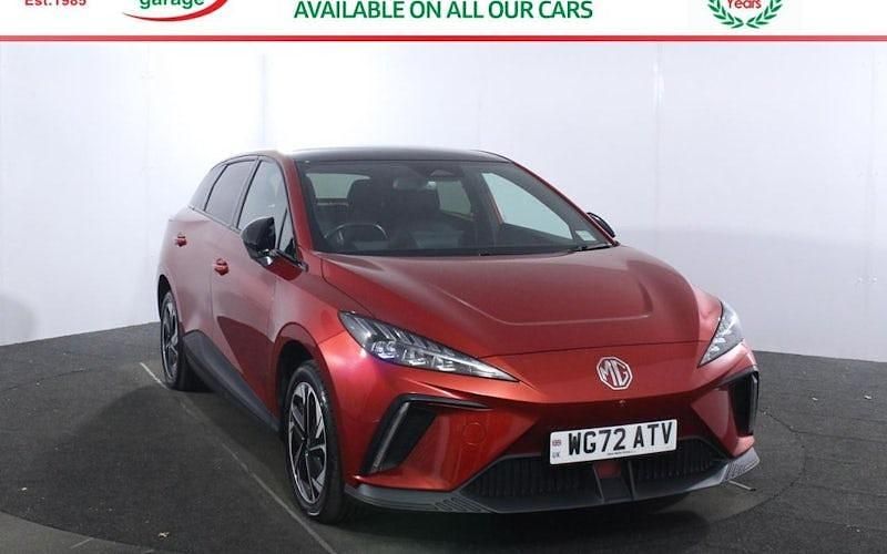 Used MG MG4 EV Trophy 150 kW (204 HP) 2025 Hatchback