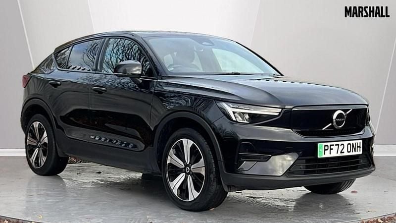 Black Used 2023 Volvo C40 Core SUV | £18,738 (Fair price) - Image 1/4