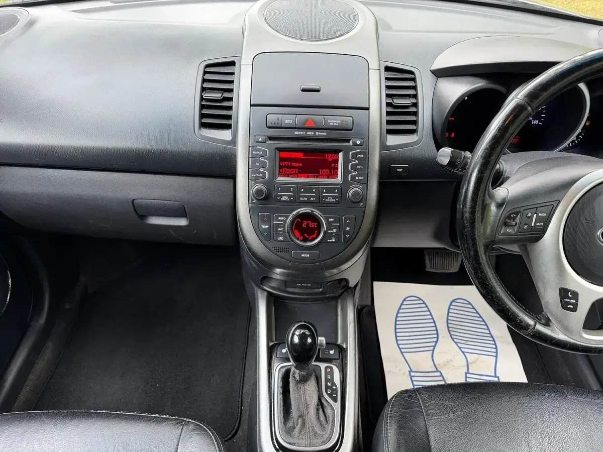 Used Kia Soul 126 HP (92 kW) 2013 Silver SUV
