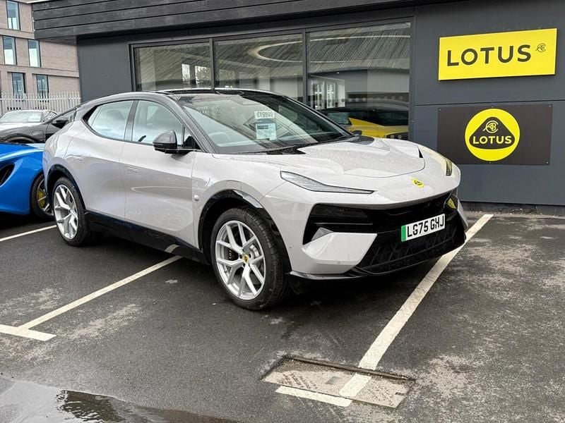 Used Lotus Eletre 449 kW (611 HP) 2025 Grey SUV
