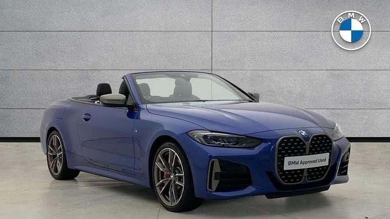 Blue Used 2022 BMW M440 M Sport Sedan | £39,990 (Fair price) - Image 1/4